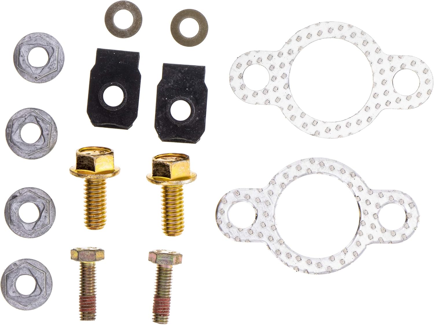 Exmark 126-8798 Muffler Kit Lazer Z AS E S X Z Series 109-9229 116-0807 116-1713