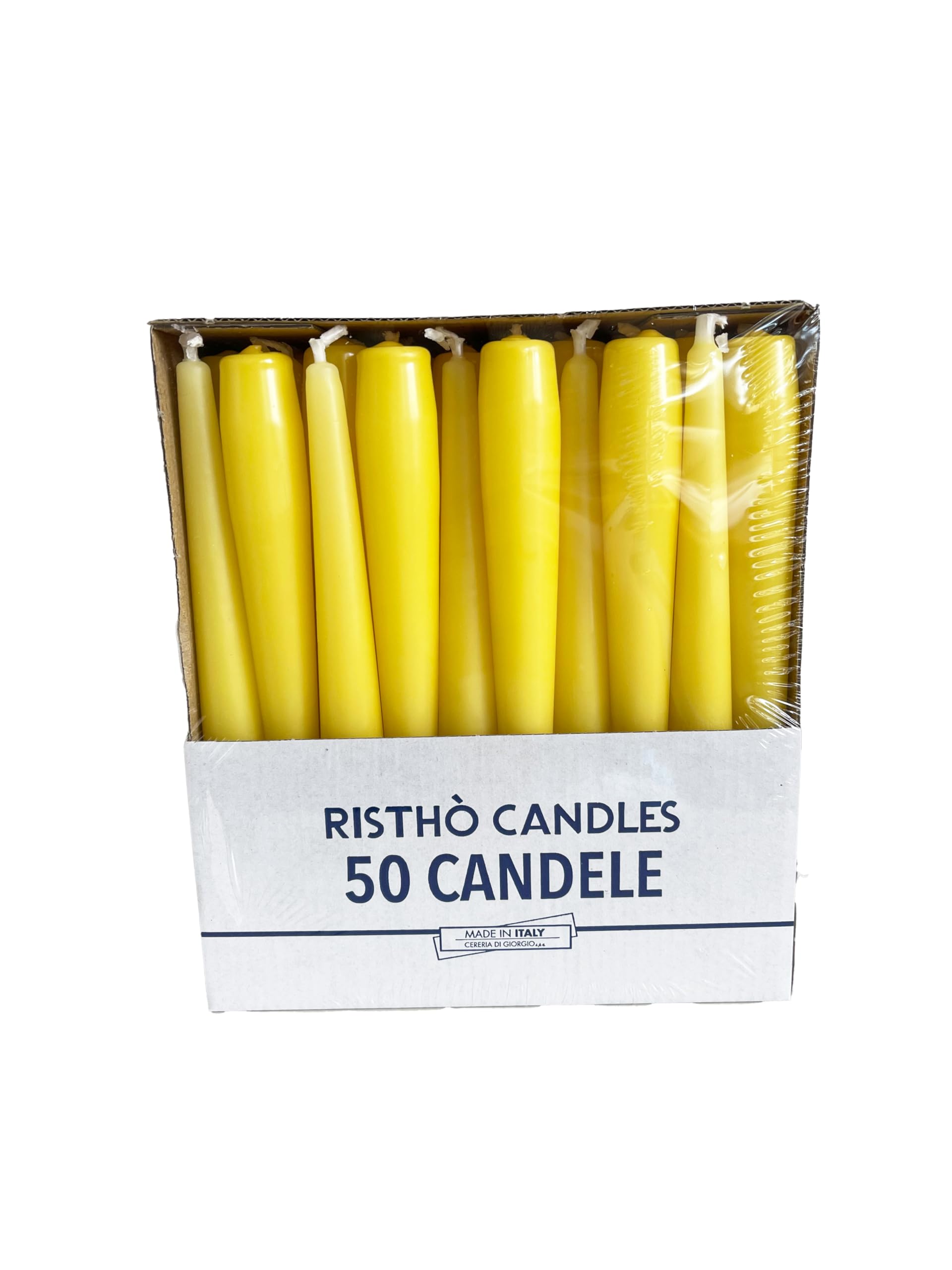 Cereria di Giorgio Risthò Lot de 10 bougies coniques pour Cereria di Giorgio Risthò Lot de 10 bougies coniques pour