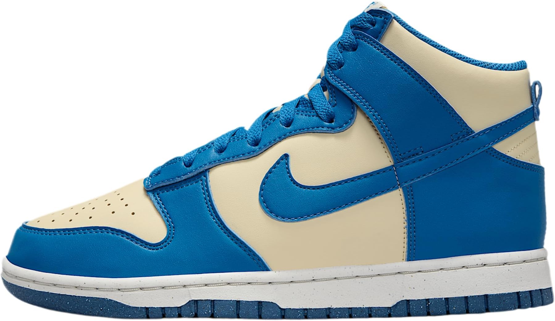 light blue hightop dunks