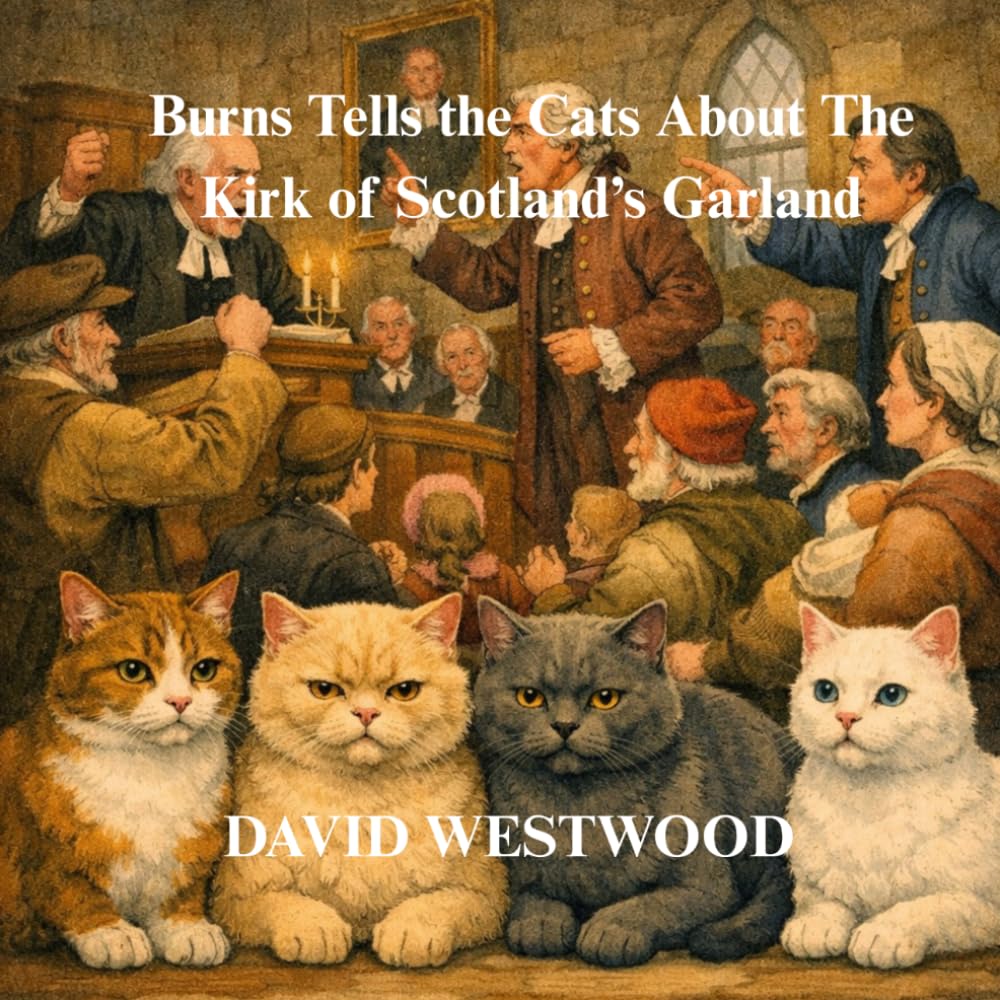 Burns Tells the Cats About The Kirk of Scotland’s Garland (Robert Burns for children)