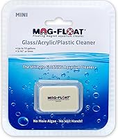 Vista 1 de Mag-Float Mini 25 limpiador para tanques de vidrio y acrílico Magfloat Magnetic Betta Fish Tank Cleaner Herramienta de limpieza magnética