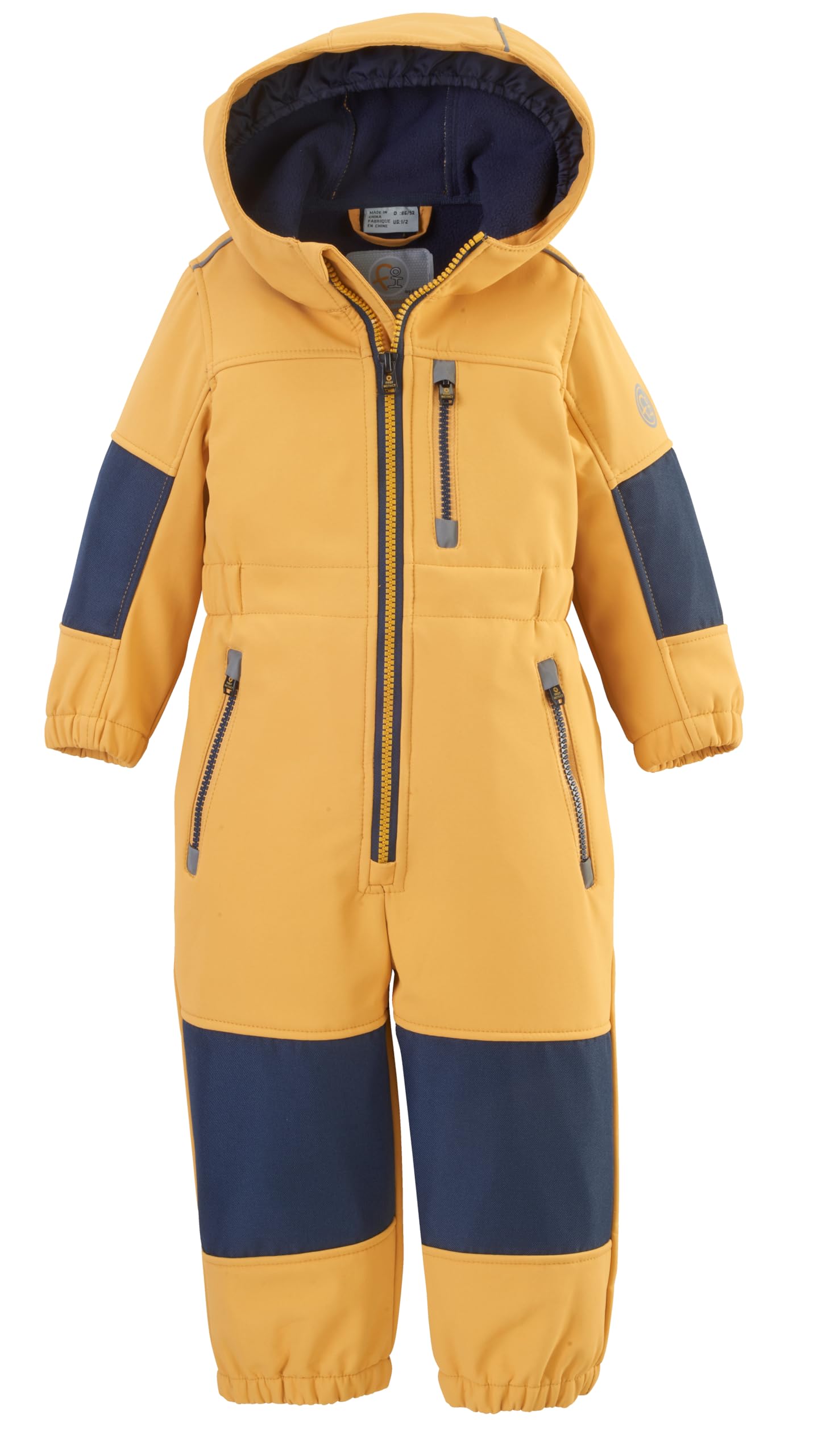 first instinct by killtec Kombinezon softshell z kapturem Uniseks - niemowlęta FIOW 35 MNS ONPC