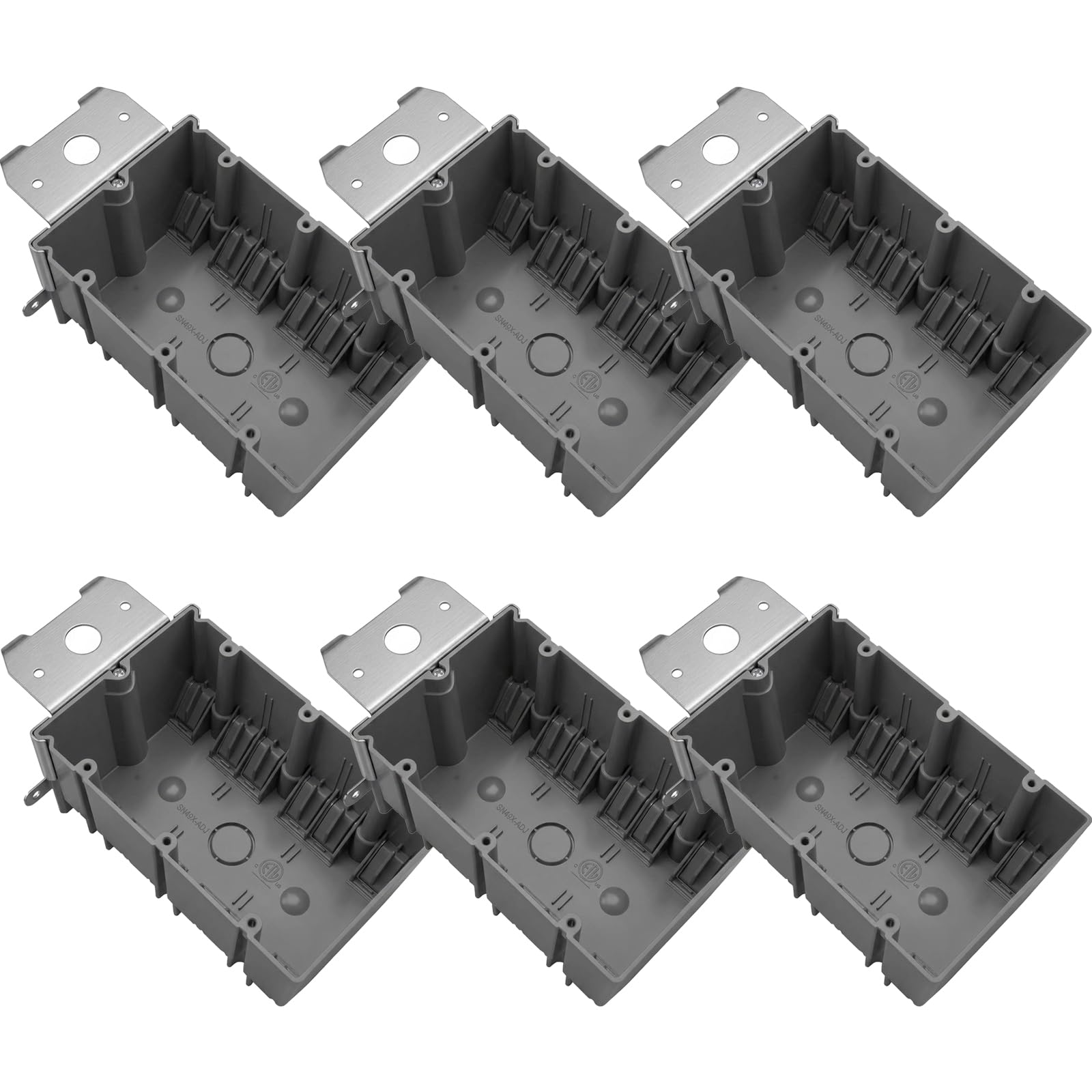 MAKERELE Adjustable Electrical Outlet Box - 20 cu.in. -11