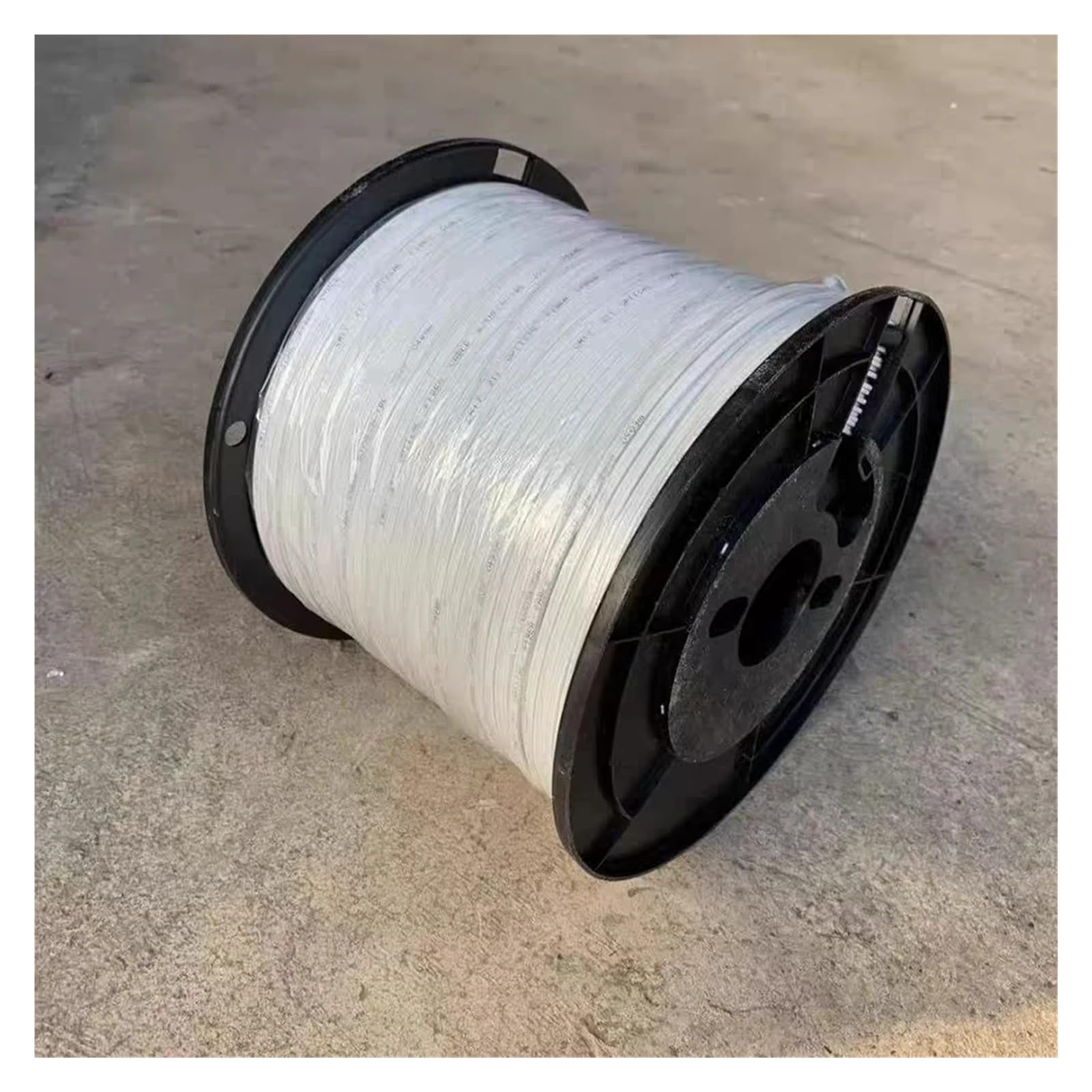 Câble de dérivation à Fibre Optique monomode d'intérieur, 1 000 m, avec Fils en Acier, Un Noyau, Deux Lignes de Fibre