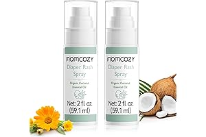 Momcozy Baby Diaper Rash Cream Spray: Easy Solution for Baby's Bums