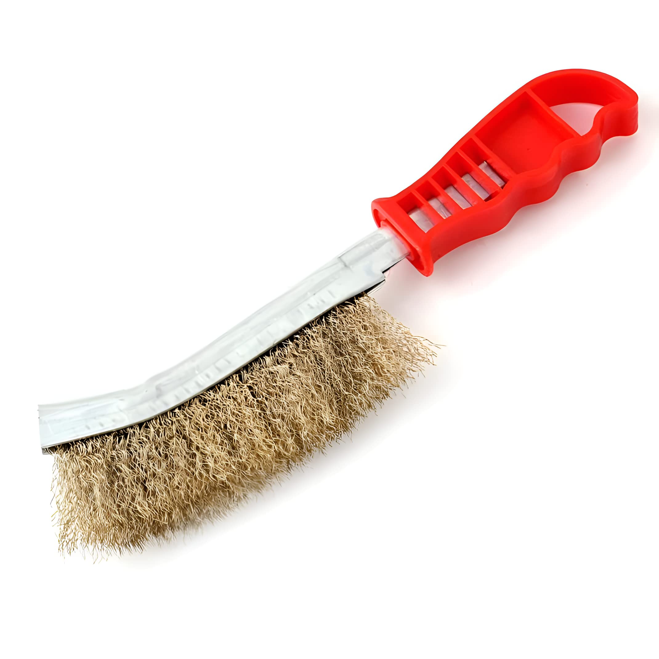 Gambit Durable Stainless Steel Wire Brush – Ergonomic Tool for Rust, Paint, Corrosion Removal & Surface Preparation