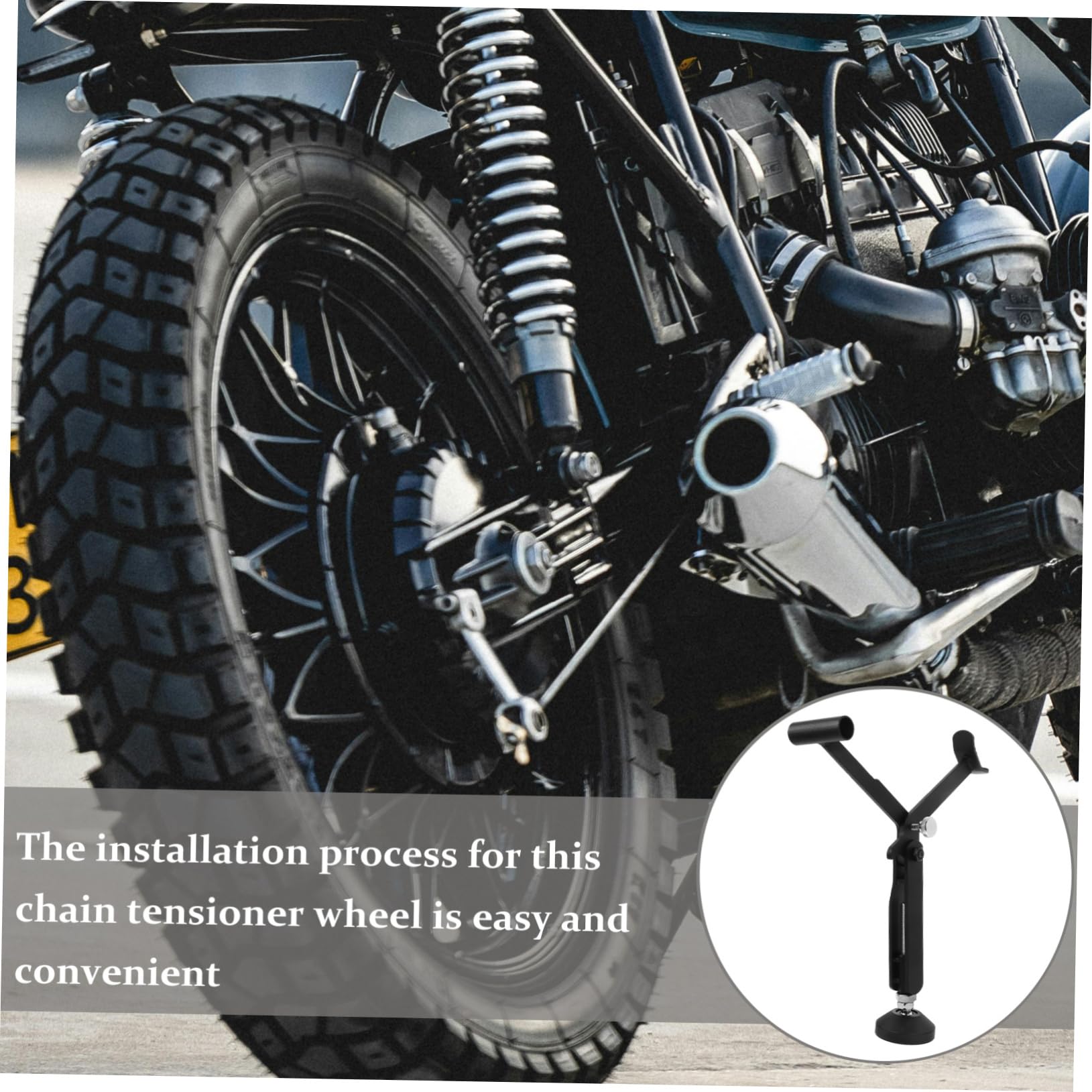 Sollevatore Per Ruote Di Motocicletta Cavalletto Pieghevole Per Attrezzo Per Sollevamento Delle Ruote Di Motocicletta