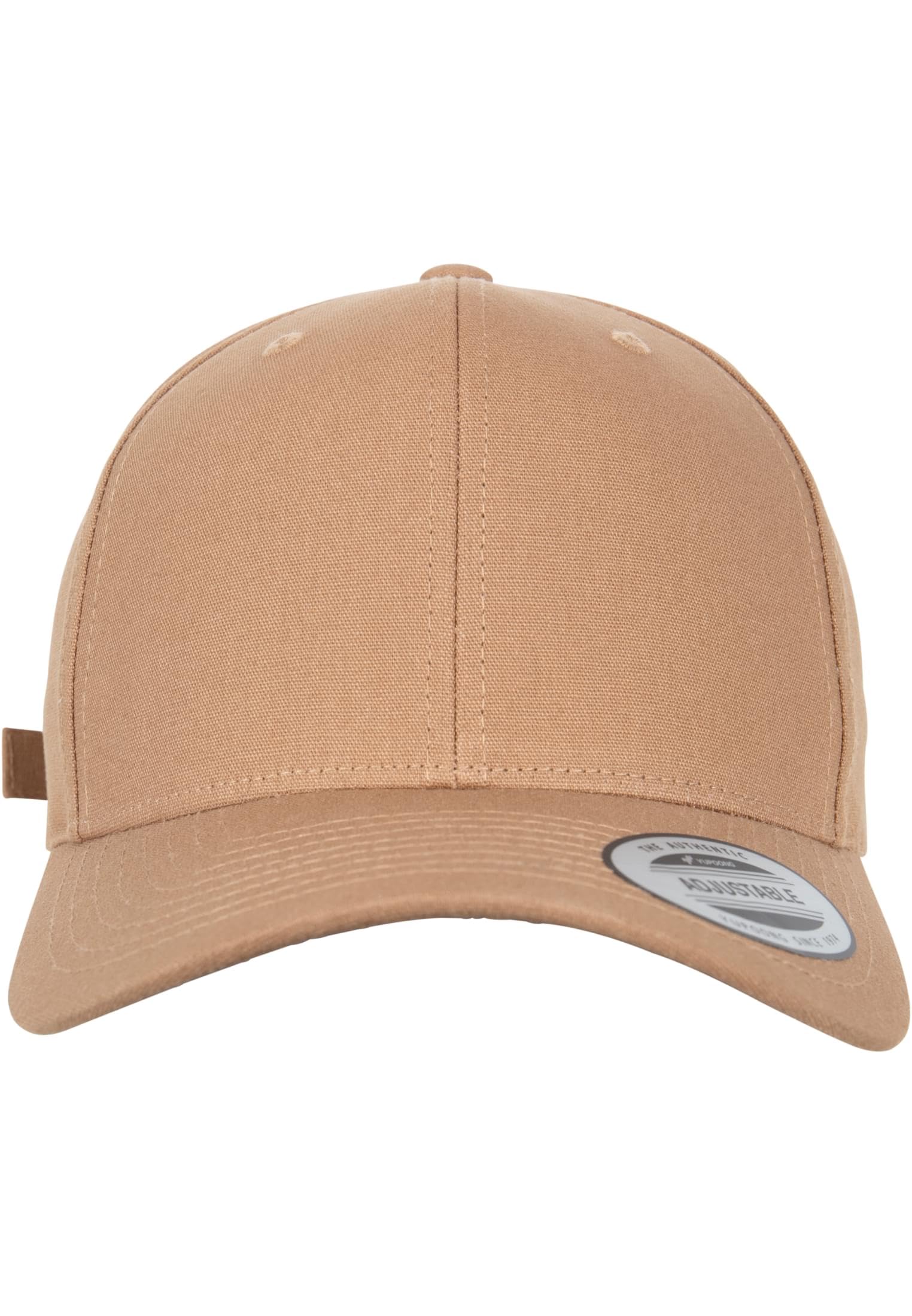 Flexfit Kappe 6-Panel Curved Metal Snap, croissant, One Size, 7708MS