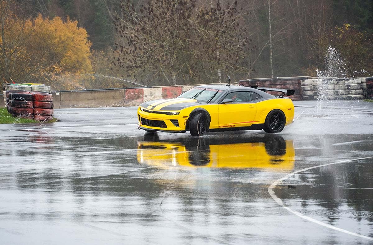 JOCHEN SCHWEIZER Geschenkgutschein: Drift-Taxi Mitfahrt am Nürburgring