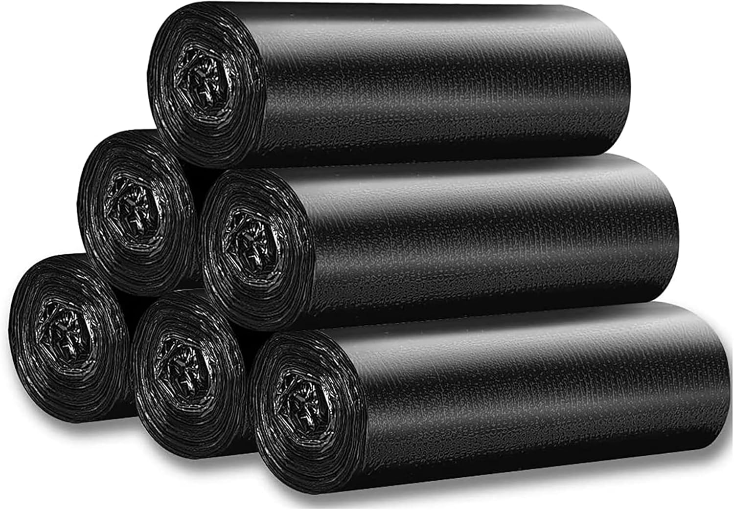 Kitchen Garbage Bags and Black Trash Bag, 100 Counts 4