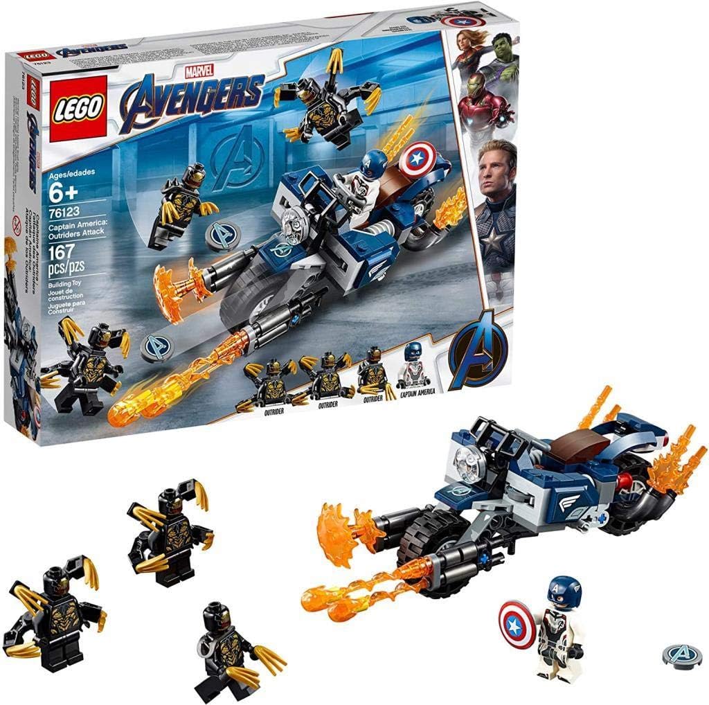 Lego Marvel - Captain America: Outriders Attack - 76123