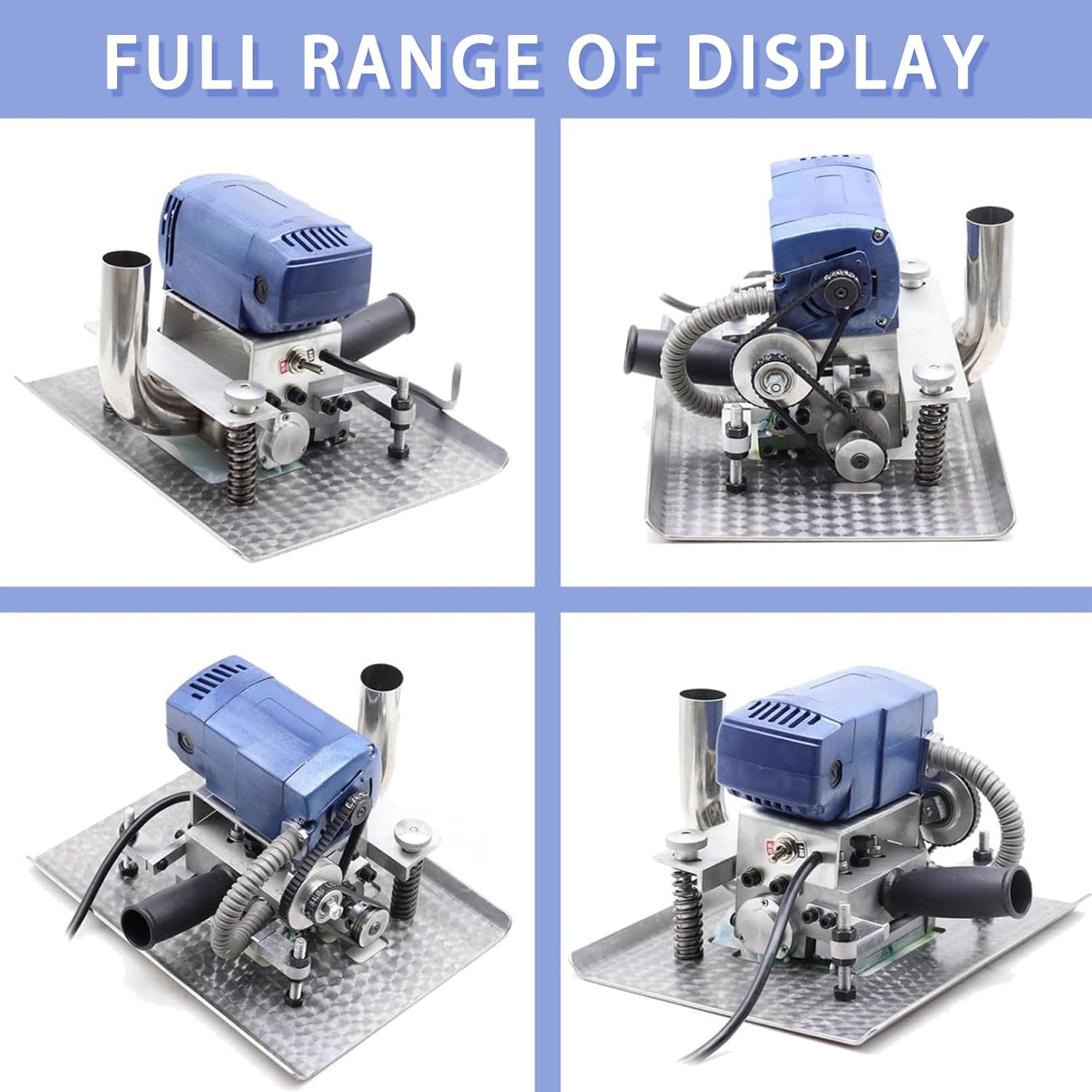 Electric Carpet Trimmer Kit, Carpet Trimmer Tool, Professional Tufting Rug Making Machine, for Sculpting Tufting Rug, Clipping, Cardboard, Leather, Carpet