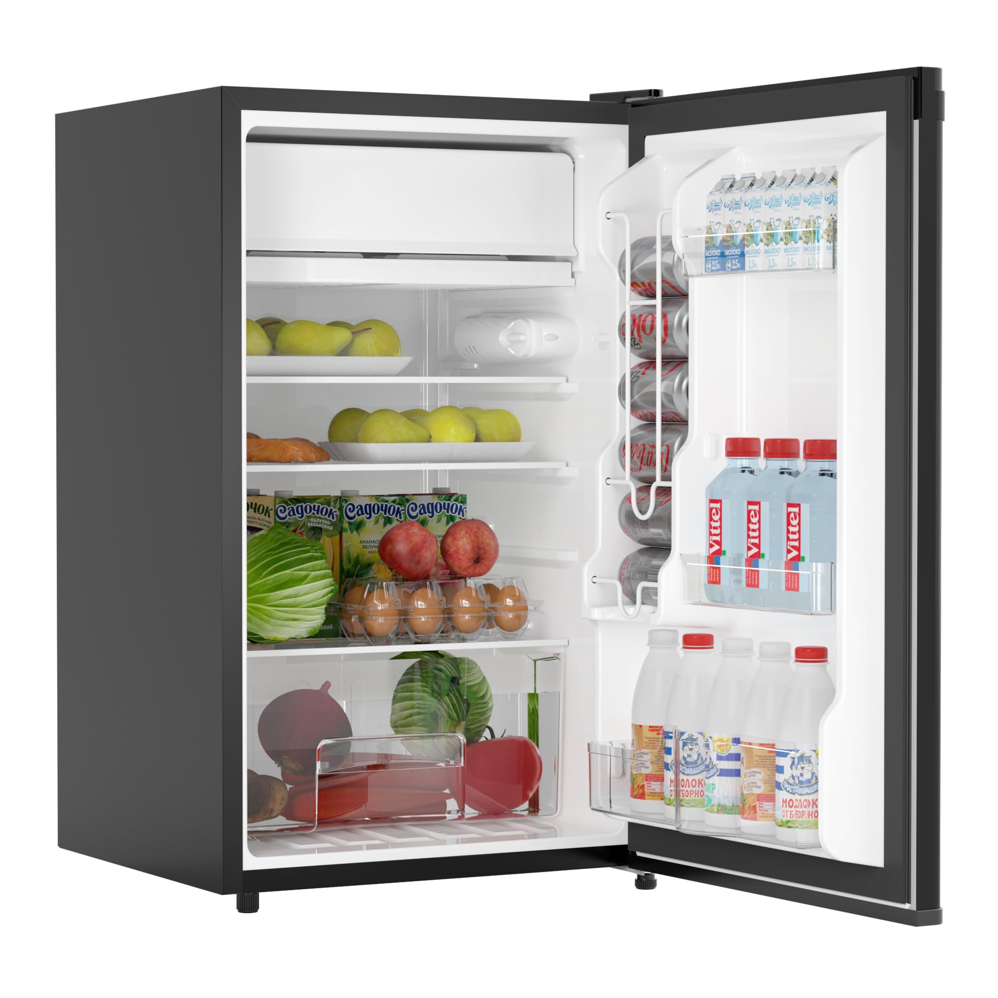 GarveeTech YodxmH6kcvmbo-hGwp9dNQCUh4T 4.3 cu ft Compact Freezer Black