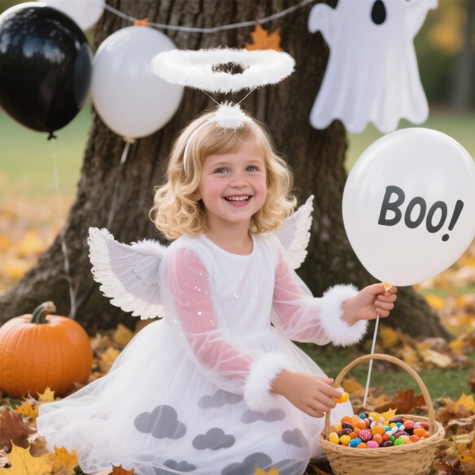Serre Tete Halloween, Serres Tetes Halloween Femme, Convient pour les Fêtes de Carnaval d'Halloween et Les Jeux de Rôle