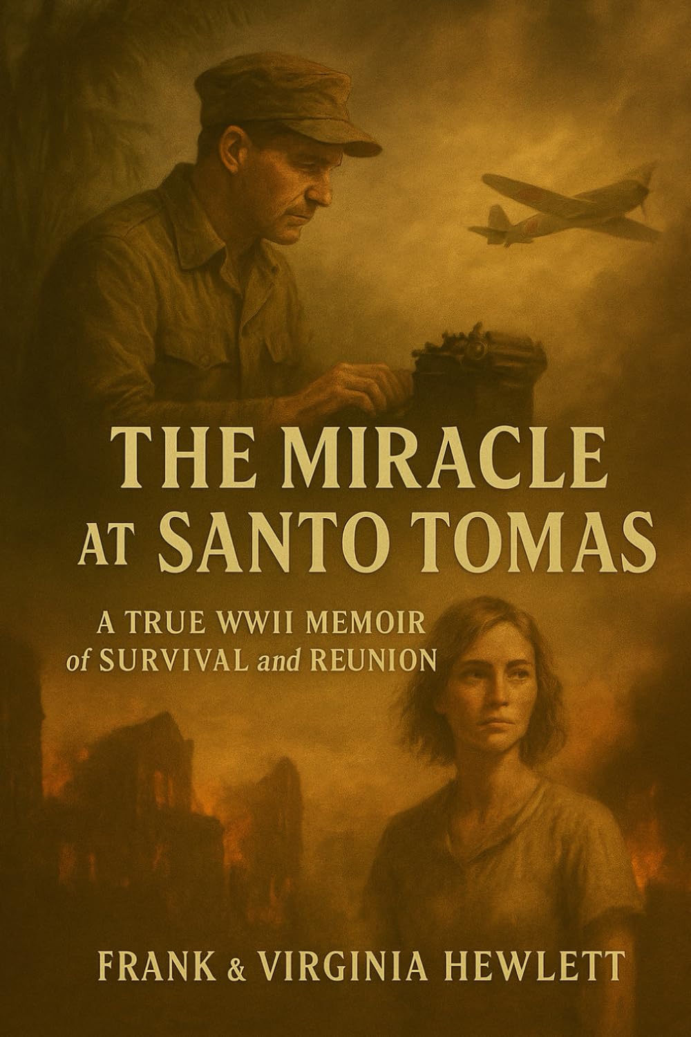 The Miracle at Santo Tomas: A True WWII Memoir of Survival and Reunion