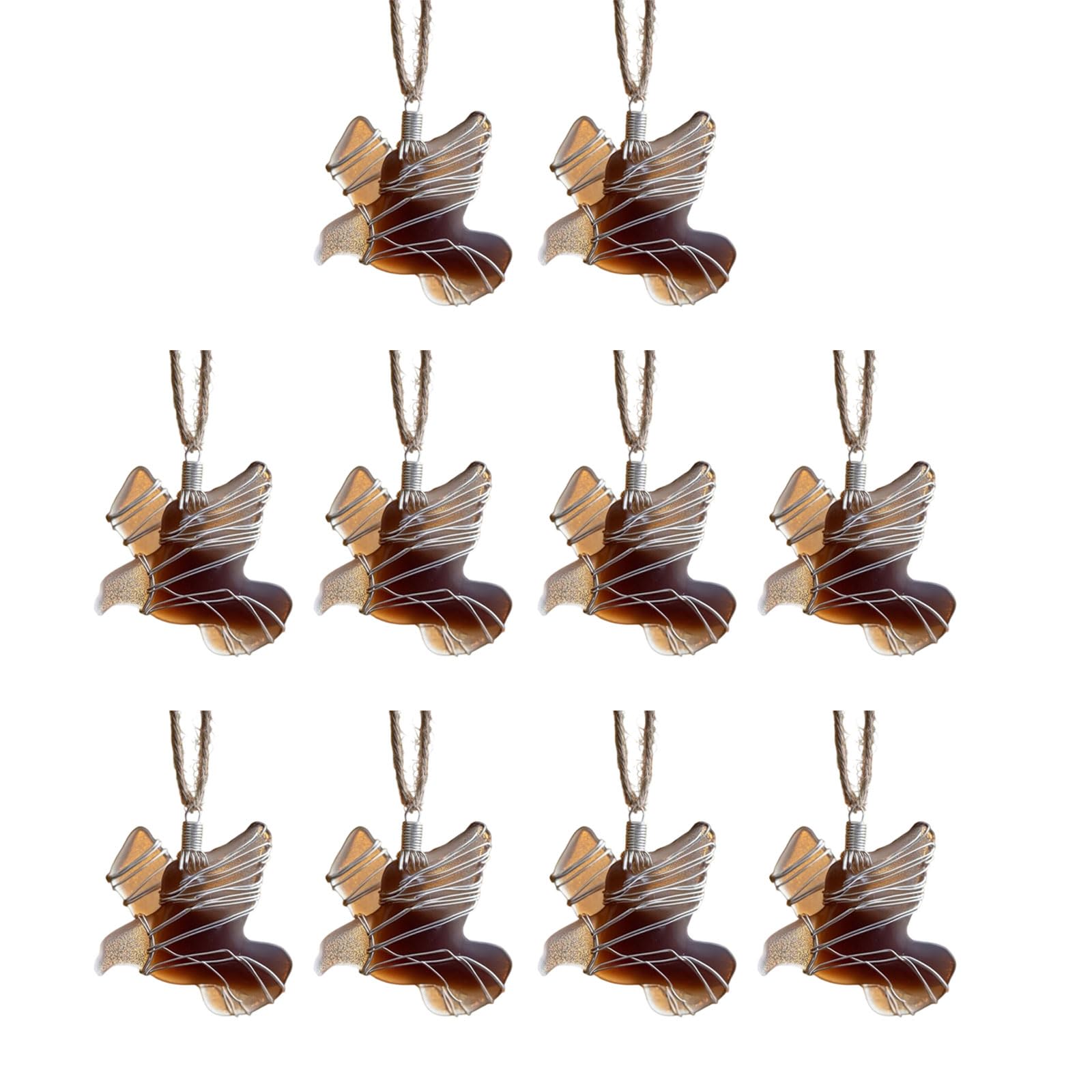 Carotoe D Exquisitely Crafte Acrylic Bir Ornament Feature Fine Etail Enhancing Holiday Ecors Hanging Ecoration Holiday Pendant