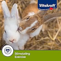 Vista 6 de Vitakraft Palitos de Golosinas para Conejos - Albaricoque y Cereza - 3.5 Oz