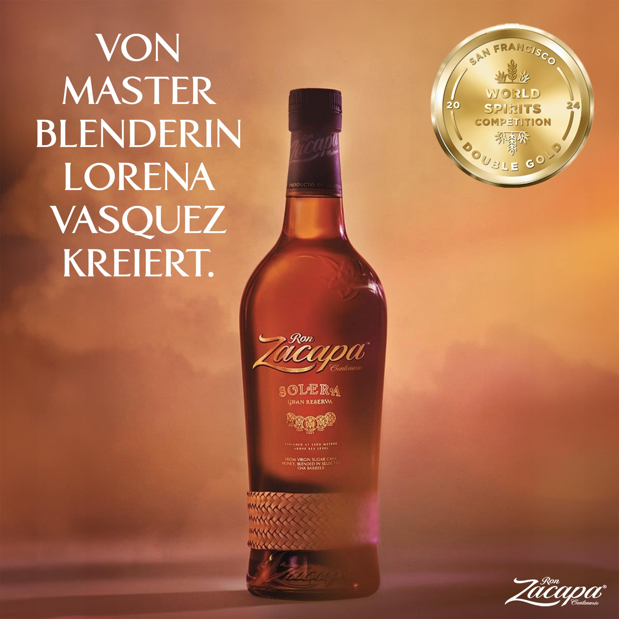 Zacapa Centenario Solera Rum 40% Vol 700ml gereift im Hochland Guatemalas