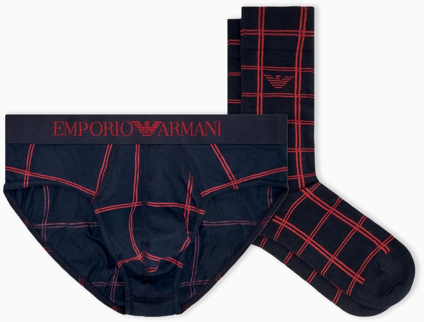 Men's Brief + Socks Gift Set