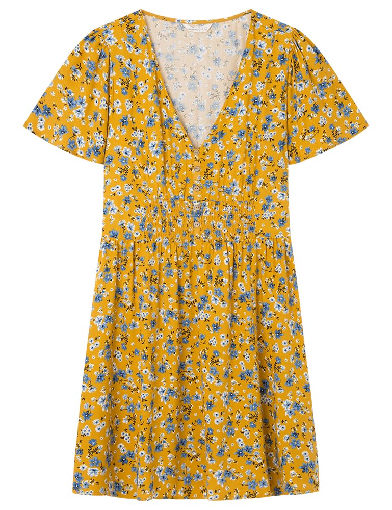 SPRINGFIELD Dress, Gold/Mustard, 12