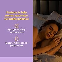 Vista 2 de WomenSense AdrenaSense de Natural Factors, AdrenaSense, suplemento herbario para apoyo suprarrenal y alivio del estrés, vegano, sin OMG, 60 cápsulas