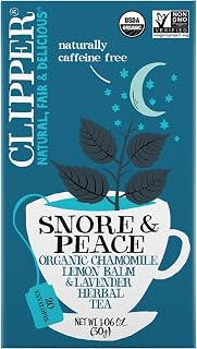 Tea Snore & Peace Org - 1.060 Ounce