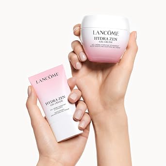 Lancome Hydra Zen Gel Cream - Hydrating & Soothing Oil-Free Moisturizer with Hyaluronic Acid - 1 Fl Oz