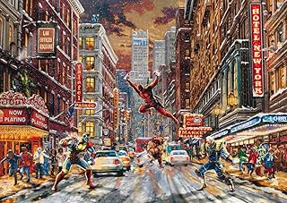 Comprar Schmidt Spiele 59959 Deadpool, Día de la Nieve, puzle de 1000 Piezas