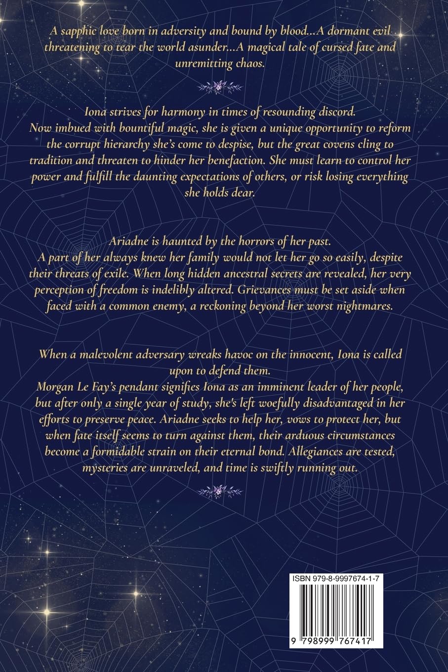 Her Spell That Cursed Me: A Dark Sapphic Fantasy Romance (Her Spell Trilogy) - Image 2