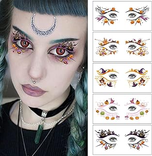 10 pares de calcomanías de tatuaje temporales...