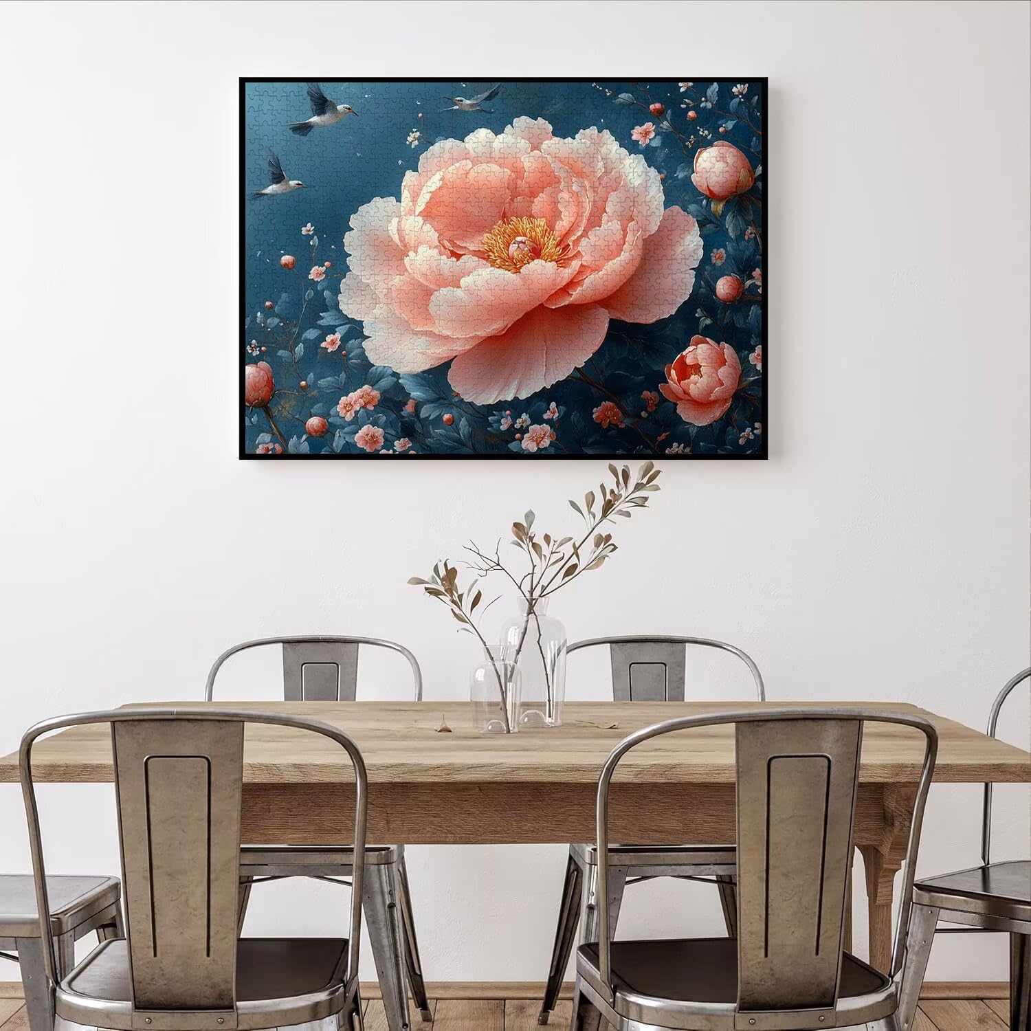 Puzzle 5000 Pezzi Fiori Puzzle Adulti, Gioco Educativo, n-311 | Jigsaw Puzzles Animali, Impossibile Difficile Sfida, Classici Gioco Familiare, Giochi Divertenti, Idee Regalo