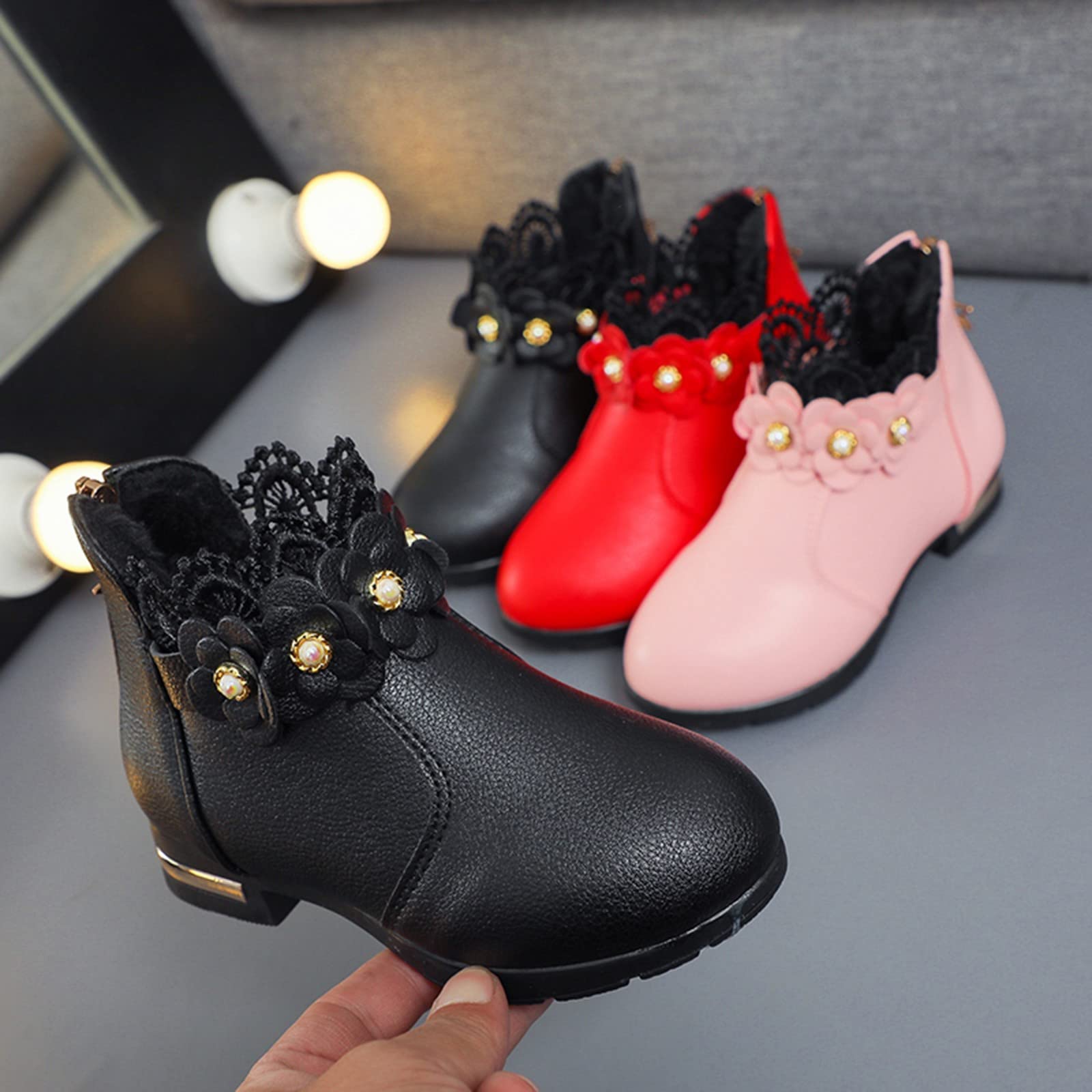 botines casuales para niñas