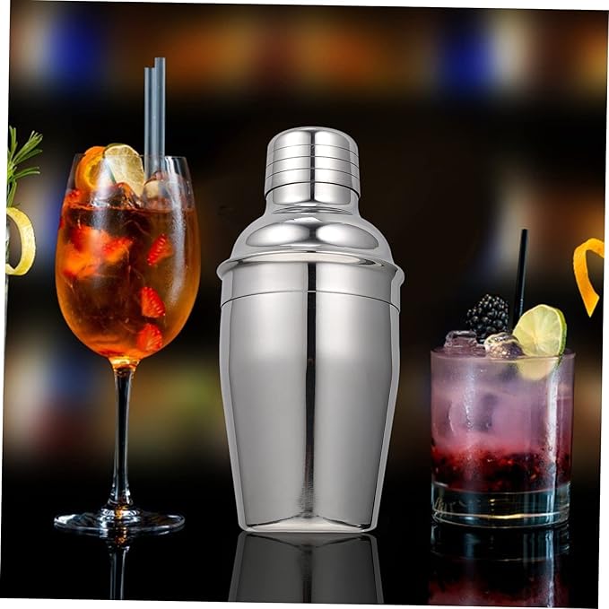 Set de Coctelera de Acero Inoxidable Sosoport con Rack de Almacenamiento miniatura 7