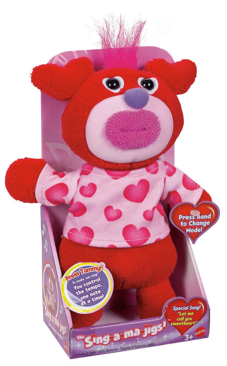 sing a ma jig plush