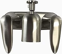 Vista 3 de VALTERRA PF223403 Grifo de 4 pulgadas con ducha D-Spud níquel cepillado 2 manijas