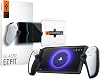 Funda Spigen Thin Fit diseñada para PlayStation Portal con protector de pantalla y estuche en paquete 1