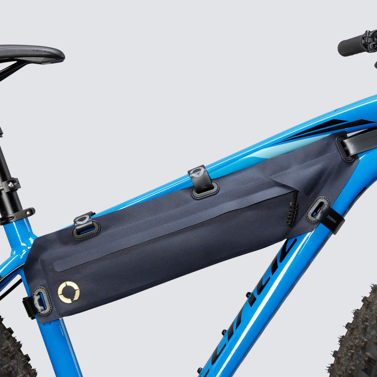 Roswheel Off-Road Frame Bag Small, Blue, 1.5 Litres