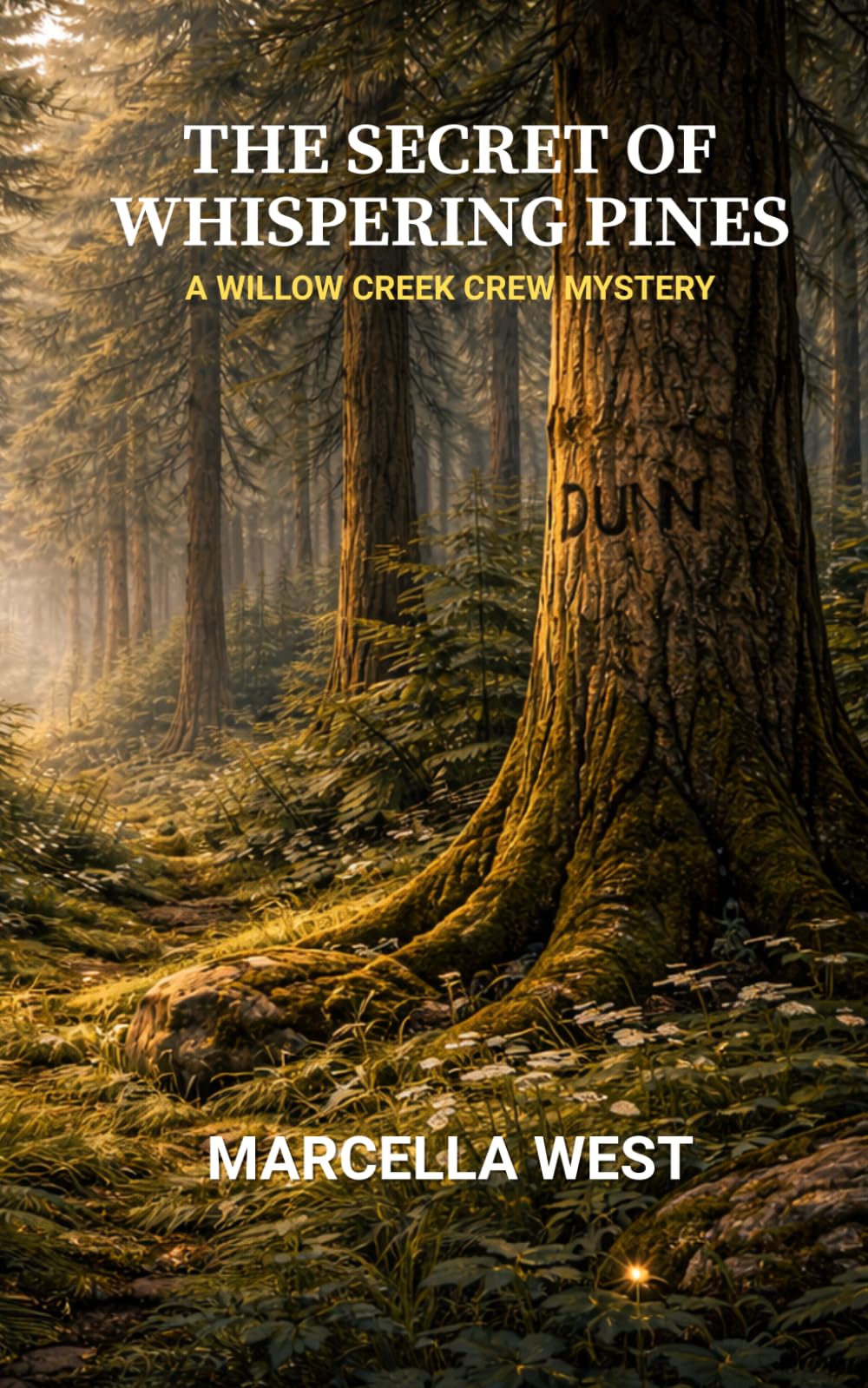 The Secret of Whispering Pines: A Willow Creek Crew Mystery