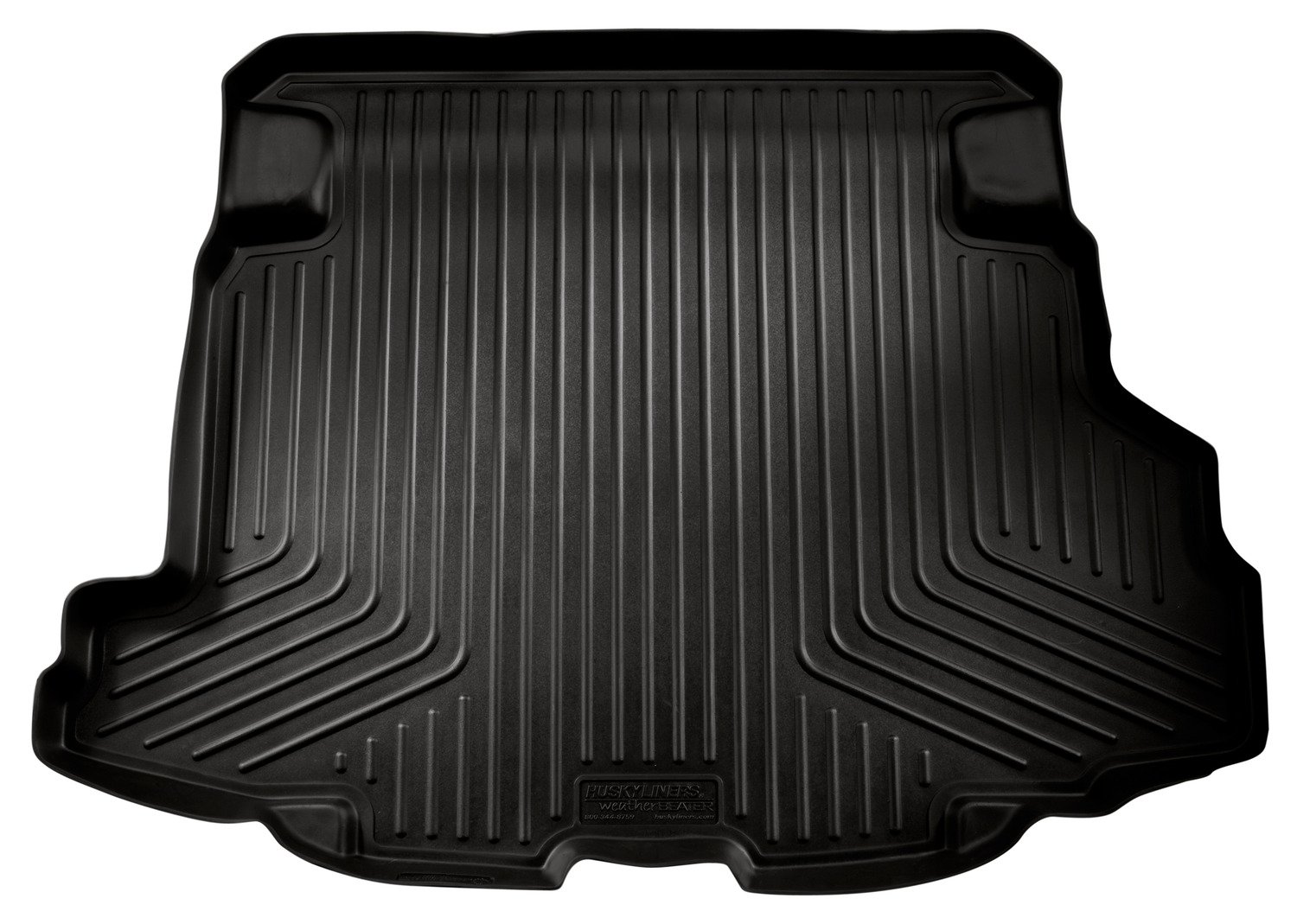 Husky Liners Weatherbeater Trunk Liner | Fits 2007-2012 Ford Fusion & Lincoln MKZ | 1-pc Black - 43011