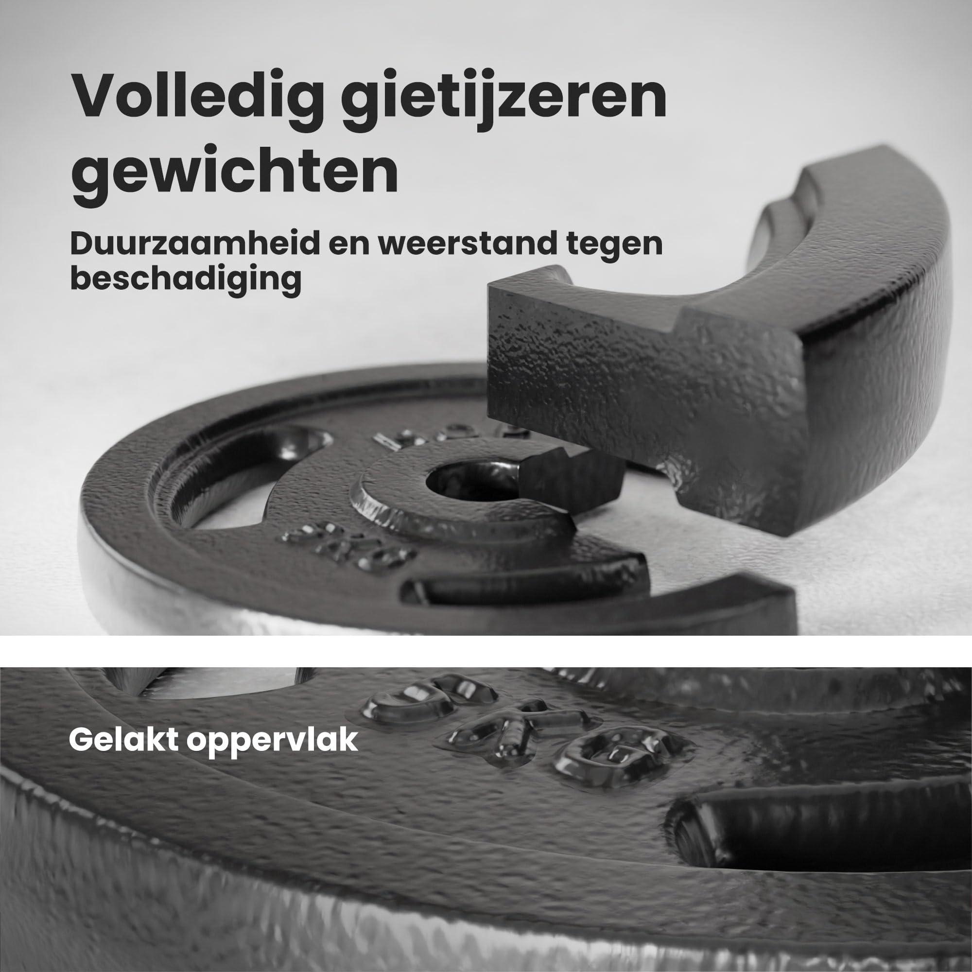 Kunststof Halterset 40 kg 2x20 kg | Store