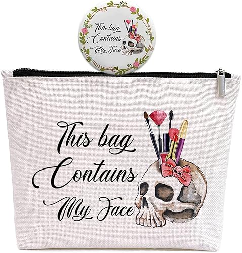 Just A Girl Who Love Animal Maquillaje Bolsa Regalo, Beige, Girl Loves Koalas