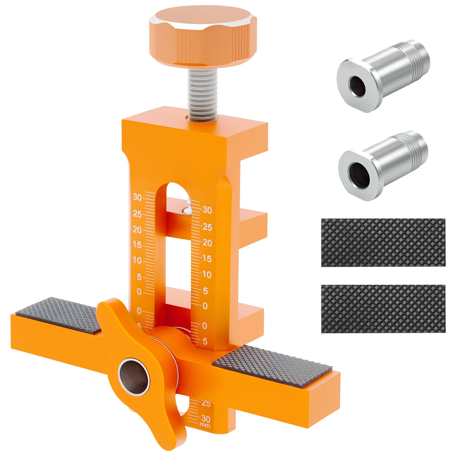 Cabinet Door Installation Positioner, Adjustable Height Mounting Jig for Installing Cabinet Doors, Aluminium Alloy Versatile Cabinet Door Positioning