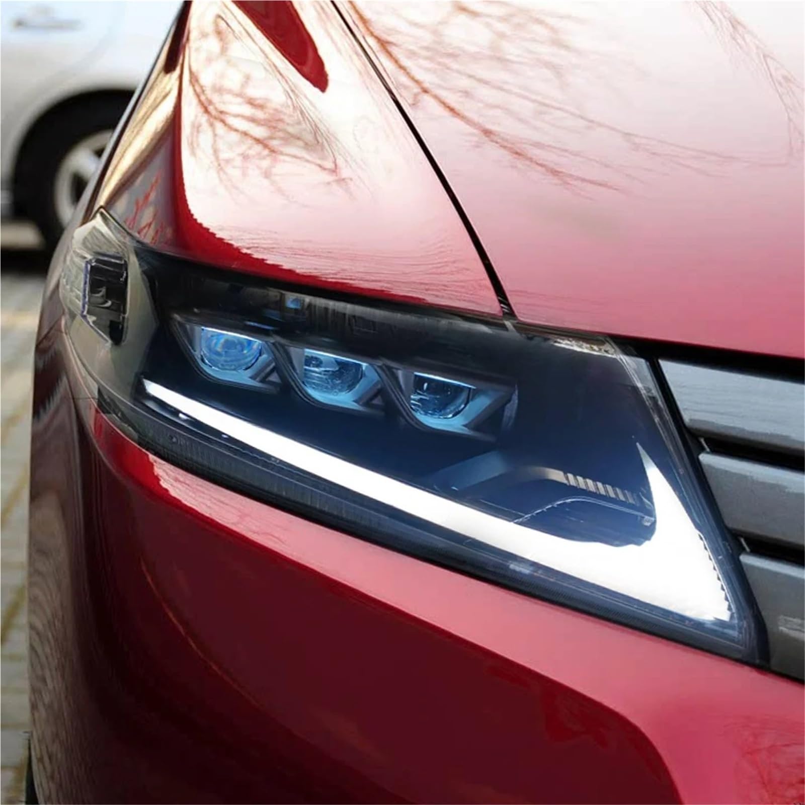 Fari Anteriori per Auto City 2008-2014, proiettori, luci diurne, Accessori per Auto, Gruppo Ottico Anteriore.