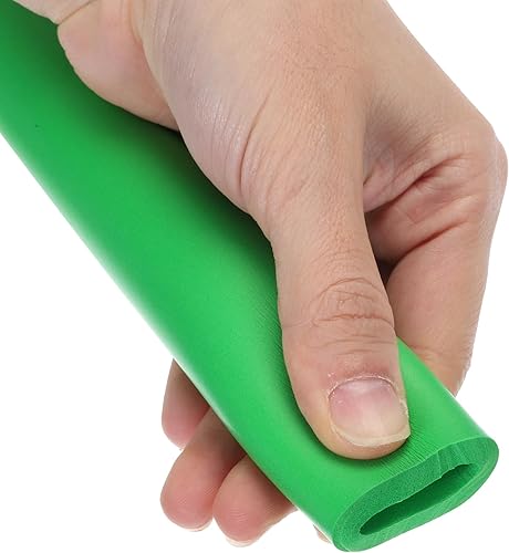 Miniatura 4 de uxcell 2 tubos de aislamiento de tubo de 3.3 pies de 1 pulgada (0.984 in) de diámetro interior de espuma de diámetro exterior de 1.378 in para