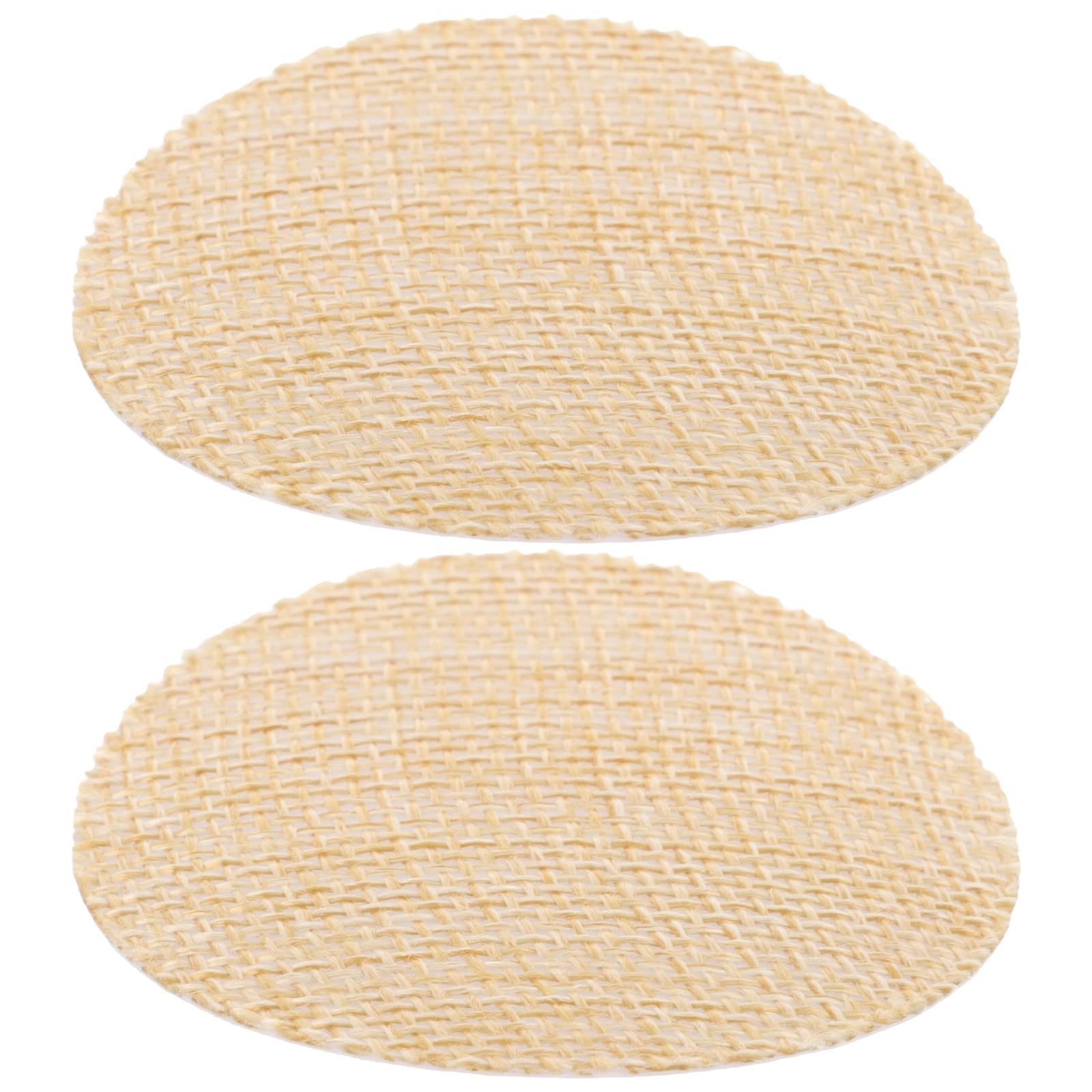 GETAJGHSD Pendant Light Diffuser Lampshade Barriers 2Pcs Beige Fireproof Soft Light Filter for Ceiling Spotlight with Heat-Resistant Adhesive for Eye Protection