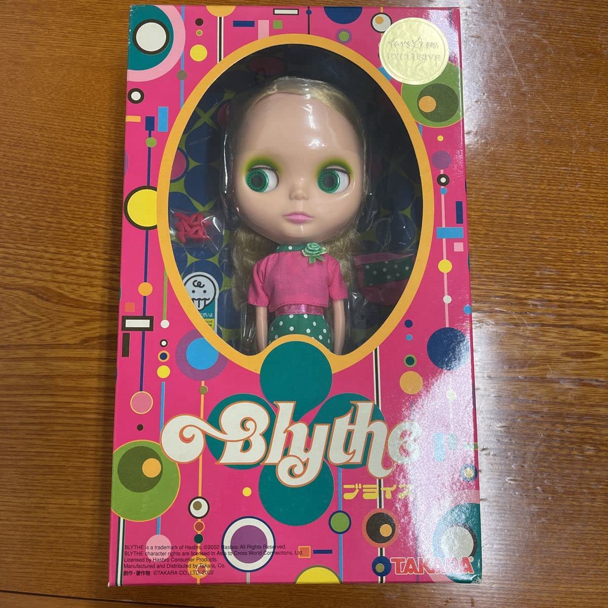 Amazon.co.jp: ブライス ドッティドット Blythe TAKARA トイザらス限定  