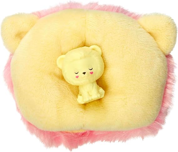 Barbie Cutie Reveal Chelsea Doll - 6 Surprises Plush Baby Lion Fashions Colour Changing Fun for Children from 3 Years HKR21