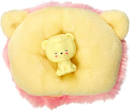 Barbie Cutie Reveal Chelsea Doll - 6 Surprises Plush Baby Lion Fashions Colour Changing Fun for Children from 3 Years HKR21