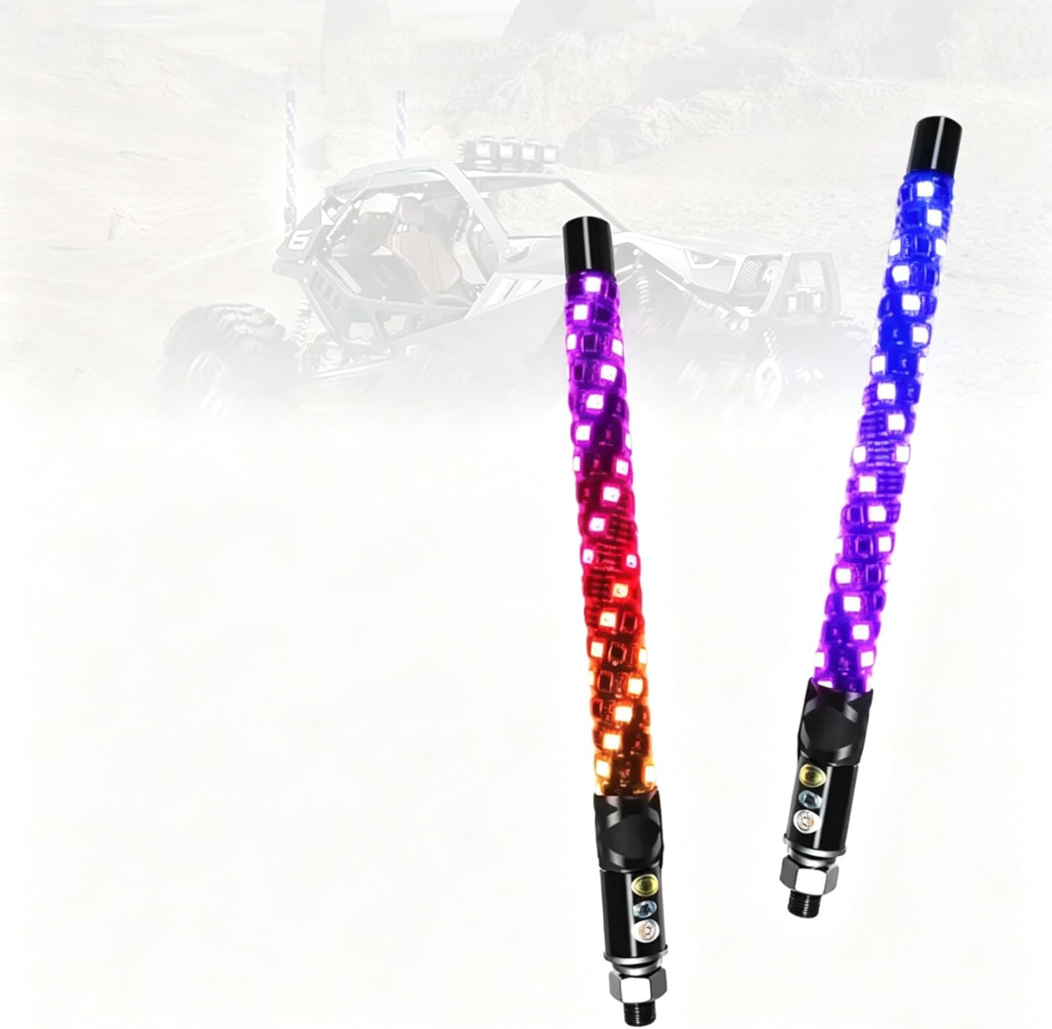 LED Whip Light for Tracker Off Road 800SX