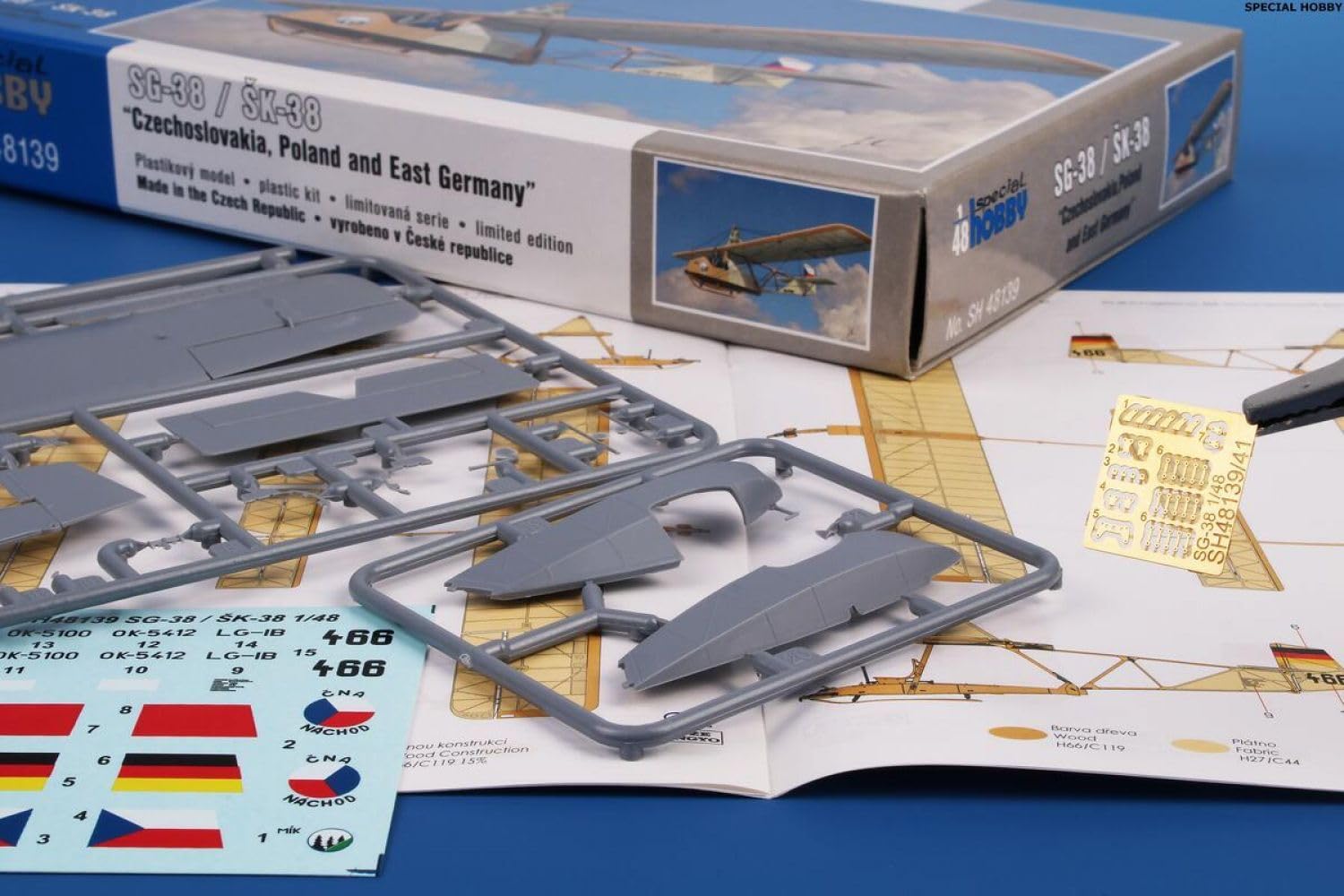 Unbekannt Special Hobby 1:48 - SG-38 / Sk-38 Czech & Polish, Grey - Image 3
